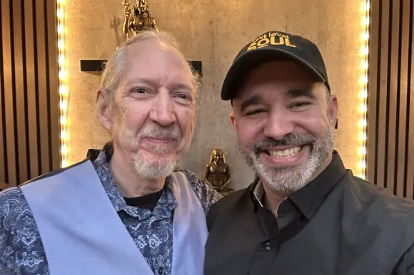 Ainslie MacLeod and Alex Ferrari